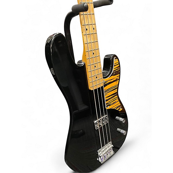 Used Squier Vintage Modified Cabronita Precision Bass Black Electric Bass Guitar