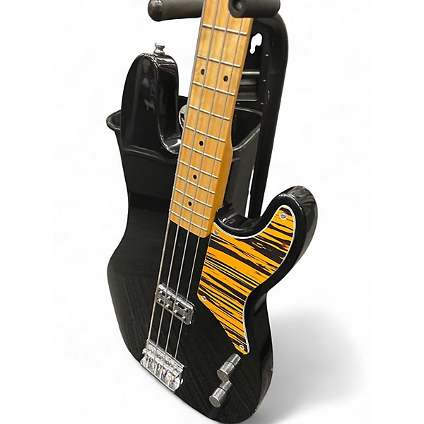 Used Squier Vintage Modified Cabronita Precision Bass Black Electric Bass Guitar