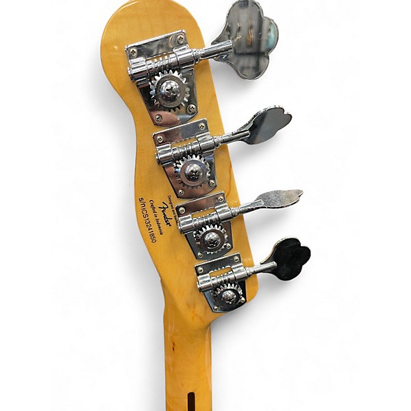 Used Squier Vintage Modified Cabronita Precision Bass Black Electric Bass Guitar