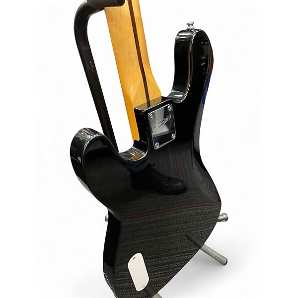 Used Squier Vintage Modified Cabronita Precision Bass Black Electric Bass Guitar