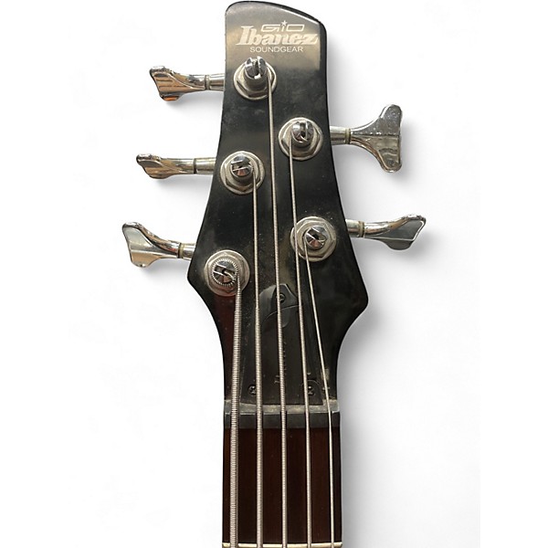Used Ibanez GSR205 5 String Red Electric Bass Guitar