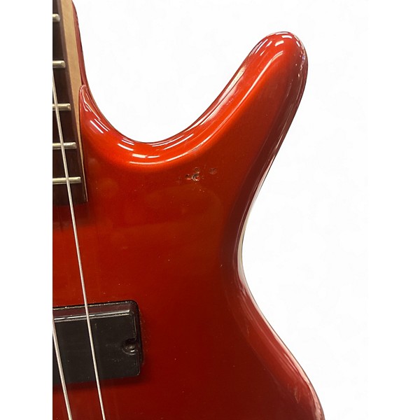 Used Ibanez GSR205 5 String Red Electric Bass Guitar