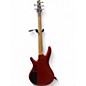 Used Ibanez GSR205 5 String Red Electric Bass Guitar