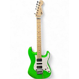 Used Charvel Pro-Mod So-Cal Style 1 HSH FR M SLIME GREEN Solid Body Electric Guitar