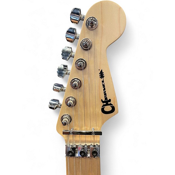 Used Charvel Pro-Mod So-Cal Style 1 HSH FR M SLIME GREEN Solid Body Electric Guitar