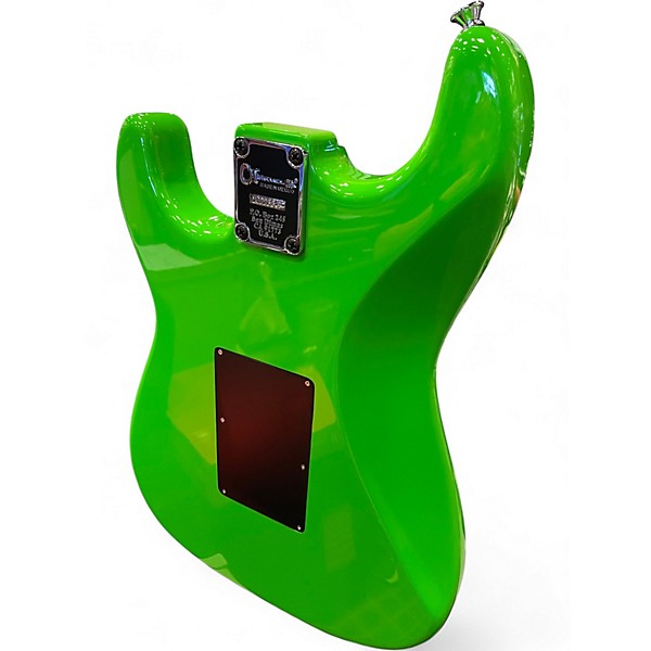 Used Charvel Pro-Mod So-Cal Style 1 HSH FR M SLIME GREEN Solid Body Electric Guitar