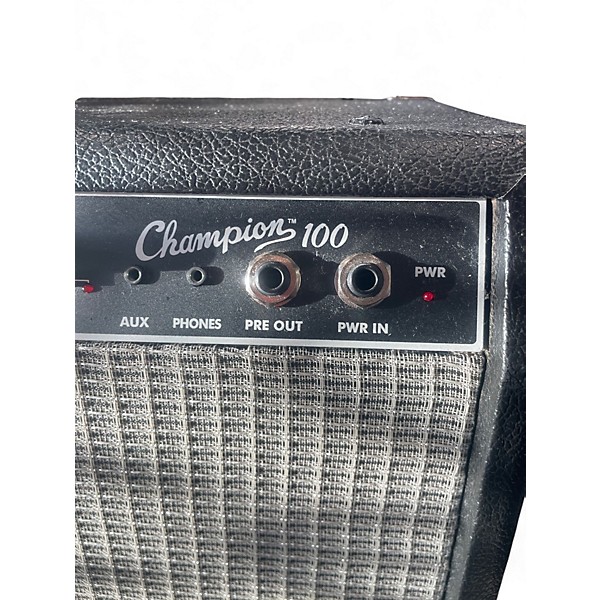 Used Fender Champion 100 Guitar Combo Amp