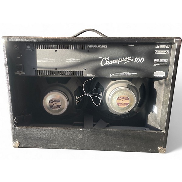 Used Fender Champion 100 Guitar Combo Amp