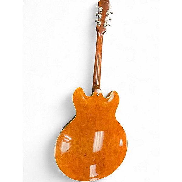 Vintage 1963 Epiphone Casino E230T Sunburst Hollow Body Electric Guitar