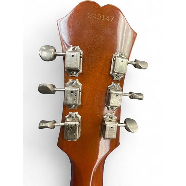 Vintage 1963 Epiphone Casino E230T Sunburst Hollow Body Electric Guitar