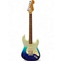 Used Fender Player Plus Stratocaster HSS belair blue Solid Body Electric Guitar thumbnail