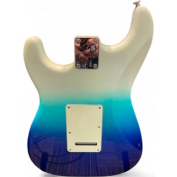 Used Fender Player Plus Stratocaster HSS belair blue Solid Body Electric Guitar