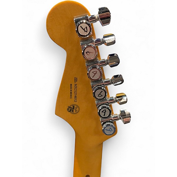 Used Fender Player Plus Stratocaster HSS belair blue Solid Body Electric Guitar