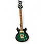 Used PRS Carlos Santana Signature SE GREEN BURST Solid Body Electric Guitar thumbnail