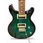 Used PRS Carlos Santana Signature SE GREEN BURST Solid Body Electric Guitar