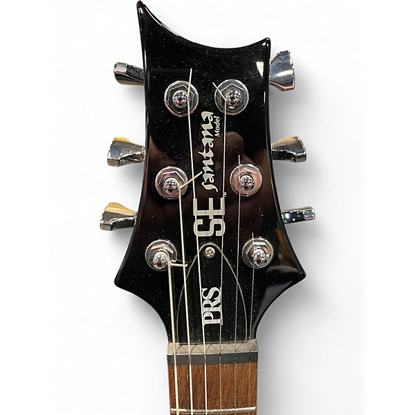 Used PRS Carlos Santana Signature SE GREEN BURST Solid Body Electric Guitar