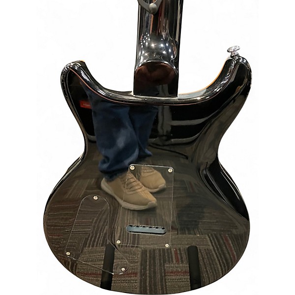 Used PRS Carlos Santana Signature SE GREEN BURST Solid Body Electric Guitar