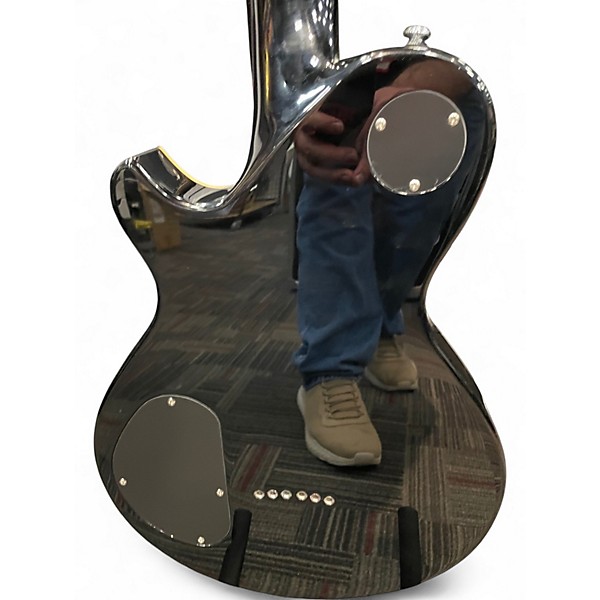 Used Michael Kelly PATRIOT INSTINCT BOLD BLUE FADE Solid Body Electric Guitar