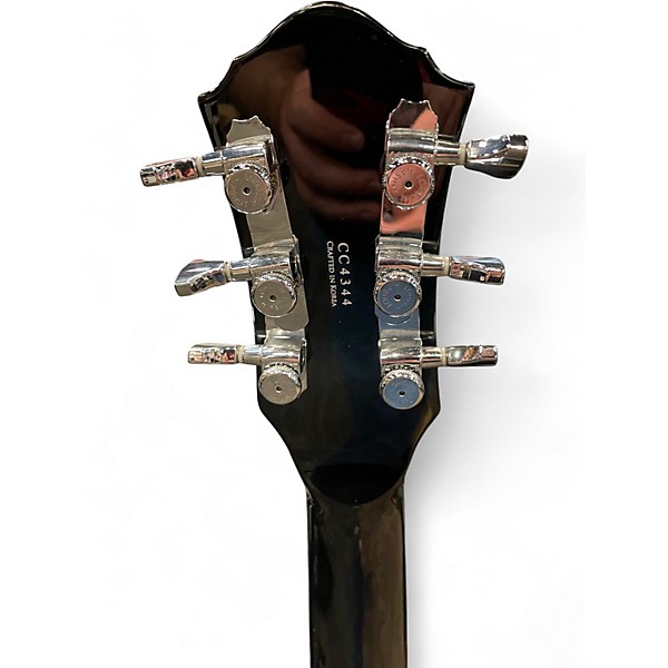 Used Michael Kelly PATRIOT INSTINCT BOLD BLUE FADE Solid Body Electric Guitar