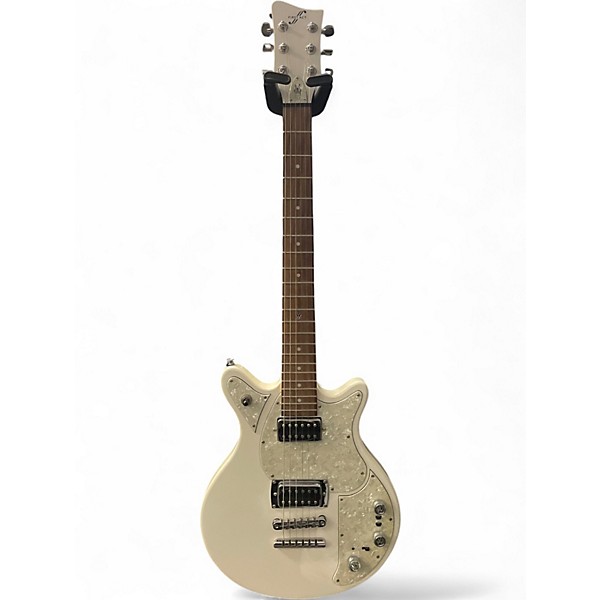 Used First Act VW Garagemaster White Solid Body Electric Guitar