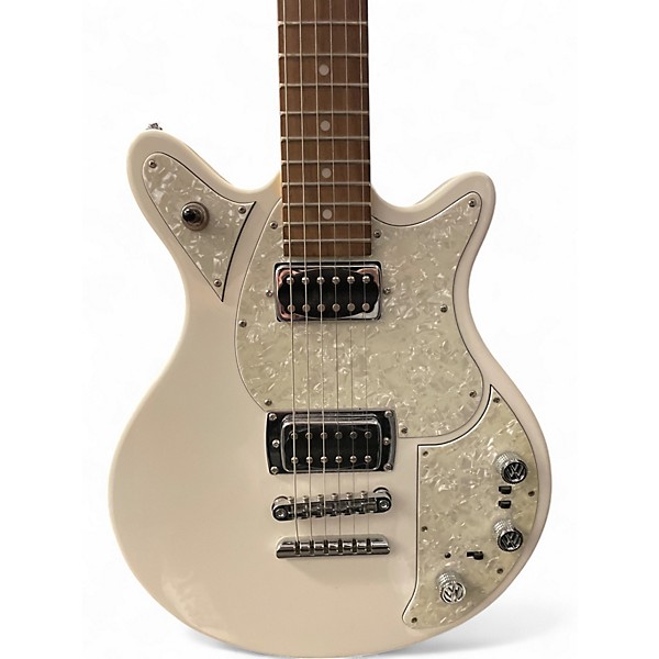 Used First Act VW Garagemaster White Solid Body Electric Guitar