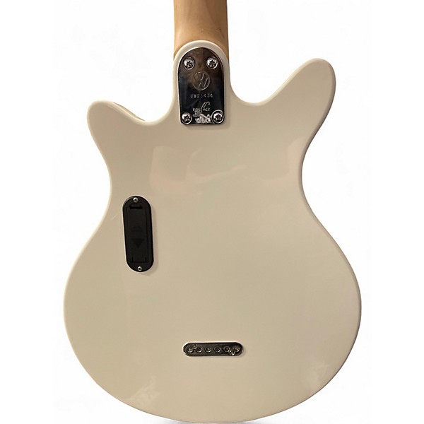 Used First Act VW Garagemaster White Solid Body Electric Guitar