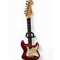 Used Fender American Deluxe Stratocaster HSS Dakota Red Solid Body Electric Guitar thumbnail