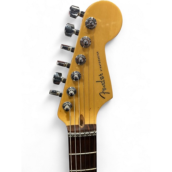 Used Fender American Deluxe Stratocaster HSS Dakota Red Solid Body Electric Guitar