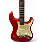 Used Fender American Deluxe Stratocaster HSS Dakota Red Solid Body Electric Guitar