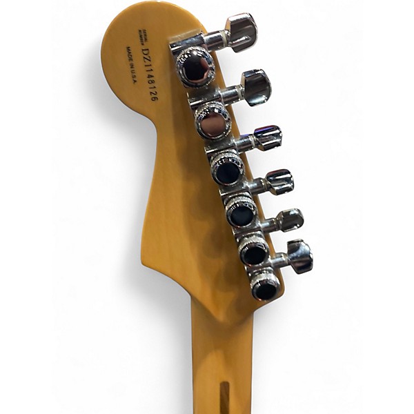 Used Fender American Deluxe Stratocaster HSS Dakota Red Solid Body Electric Guitar