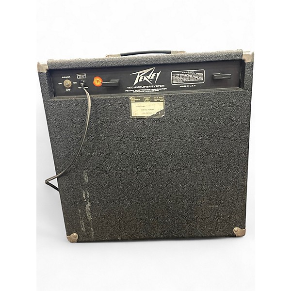 Used Peavey TKO 80 Bass Combo Amp