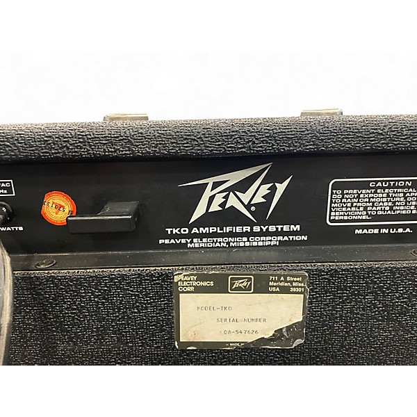 Used Peavey TKO 80 Bass Combo Amp