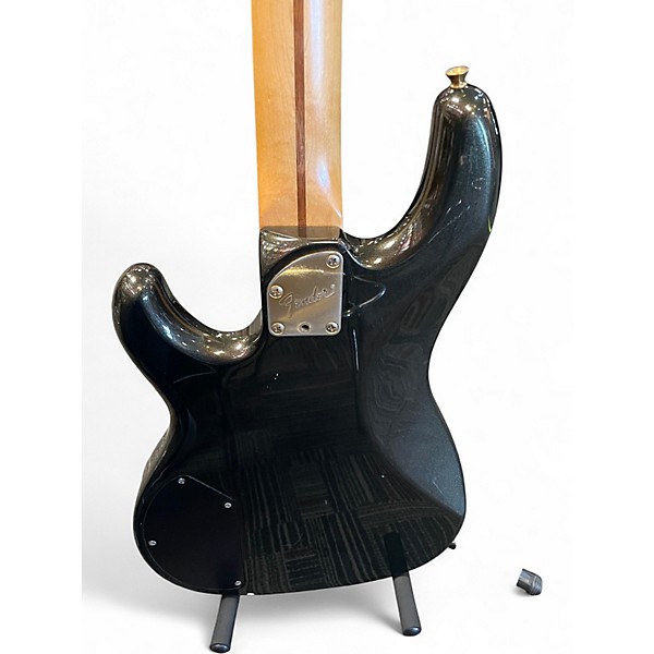 Used Fender Made In Japan Jazz Bass Black Electric Bass Guitar