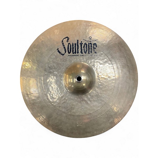 Used Soultone 14in Hi Hat Pair Cymbal