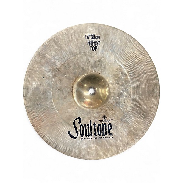 Used Soultone 14in Hi Hat Pair Cymbal