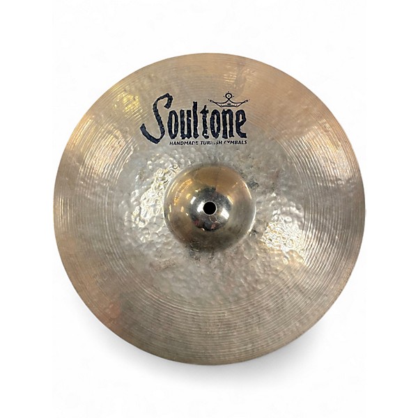 Used Soultone 14in Hi Hat Pair Cymbal