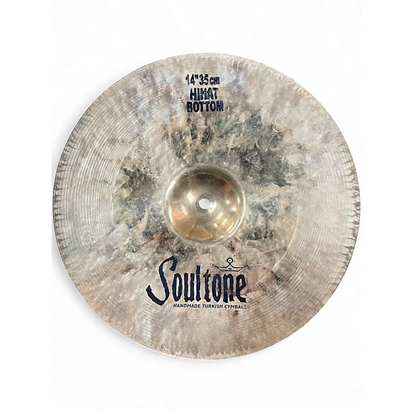 Used Soultone 14in Hi Hat Pair Cymbal