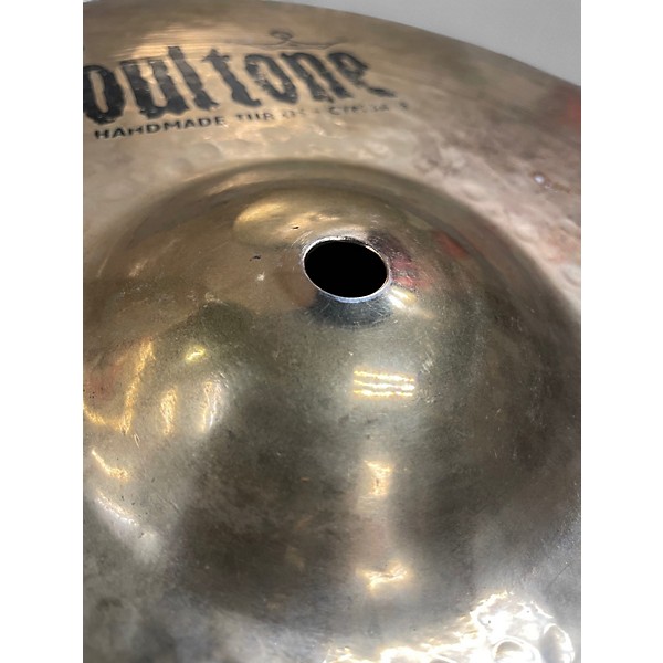 Used Soultone 14in Hi Hat Pair Cymbal