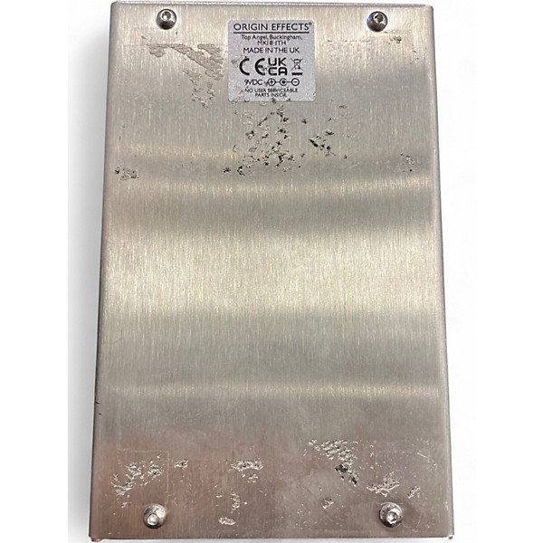 Used Origin Effects BassRig '64 Black Panel Bass Effect Pedal