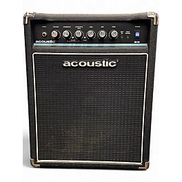 Used Acoustic B15 15W 1x10 Bass Combo Amp