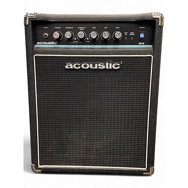 Used Acoustic B15 15W 1x10 Bass Combo Amp