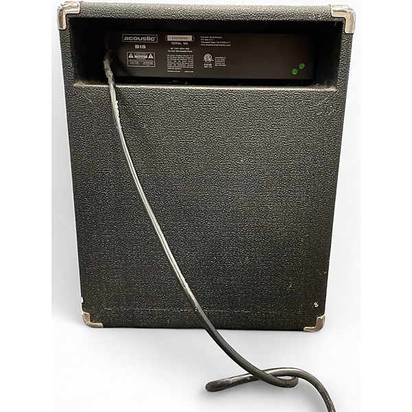 Used Acoustic B15 15W 1x10 Bass Combo Amp