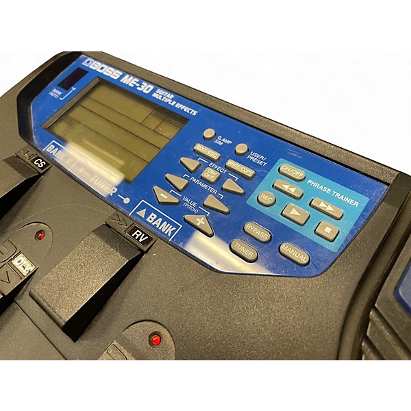 Used BOSS ME30 Effect Processor