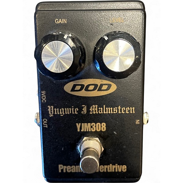 Used DOD YJM308 Effect Pedal