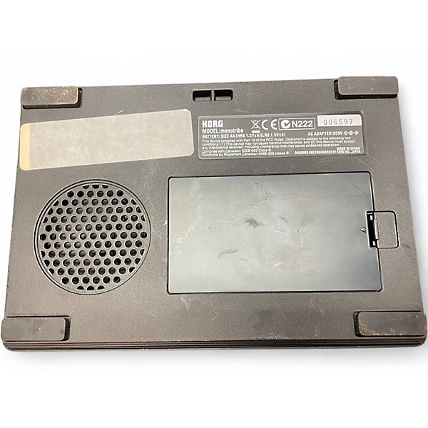 Used KORG Monotribe Synthesizer