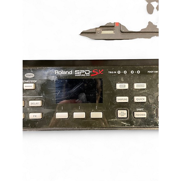 Used Roland SPDSX Sampling Drum MIDI Controller