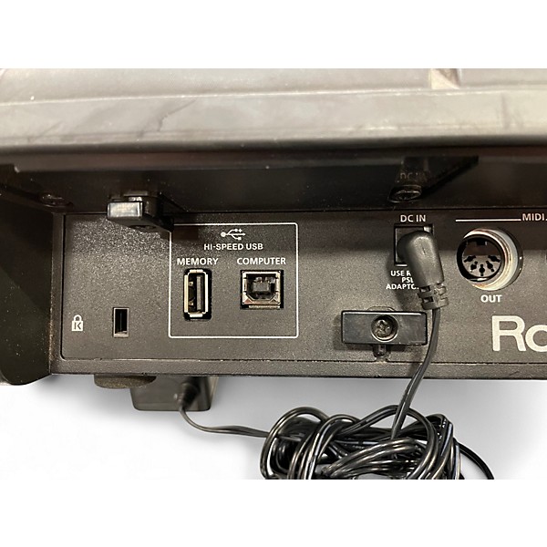 Used Roland SPDSX Sampling Drum MIDI Controller