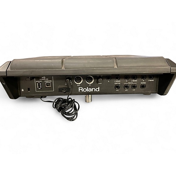 Used Roland SPDSX Sampling Drum MIDI Controller