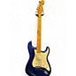 Used Fender American Ultra Stratocaster Cobra Blue Solid Body Electric Guitar thumbnail