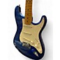 Used Fender American Ultra Stratocaster Cobra Blue Solid Body Electric Guitar